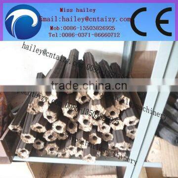 Energy Saving Hexagon Shape Sawdust Briquette Machine/wood Briquette Making Machine/biomass Wood Charcoal Briquette Machine photo-4