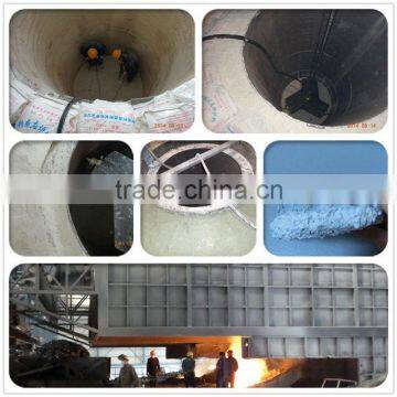 High grade fused corundum refractory Lining mixture for Induction Furnace melting MS carbon steel