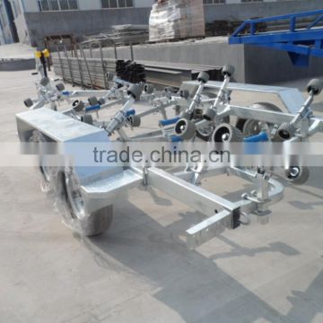 galvanized boat trailer boat trailer heavy duty boat trailers