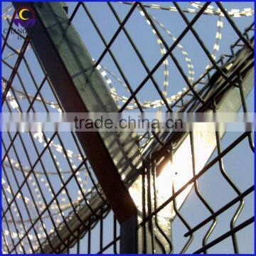 Welded Wire Mesh Wavy Fence for Airport Fencing