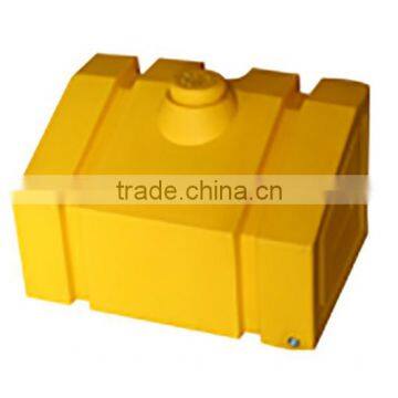 aluminum rotational mould with LLDPE