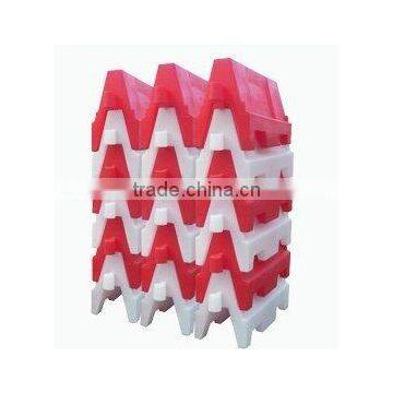 rotatioanal moulding traffic plastic barrier,rotomolded pe road barrier