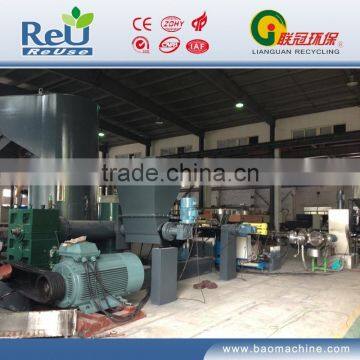 compactor and force feeder granulator