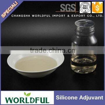 Organic silicone surfactant for lowers surface tension of organic