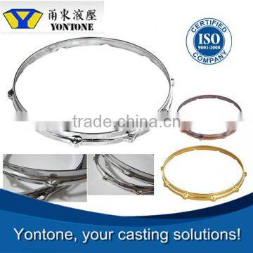 Yontone YT645 Leader ISO9001 Supplier High Value Added	Aluminum Alloy ZL102 AlSi9Cu3 AlSi12Fe A380 A356 ADC12	Die Cast Drum Hoop