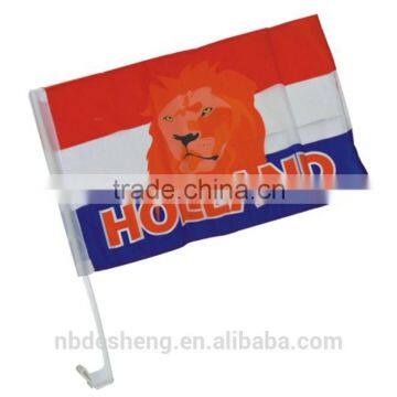 Promotional Car Window Flag