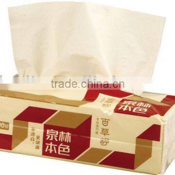 Eco friendly Facial Tissue Paper