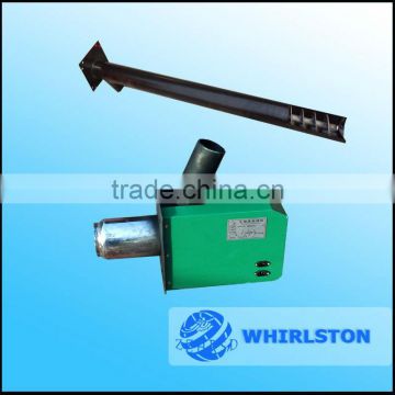 whirlston easy operating pellet fired burner