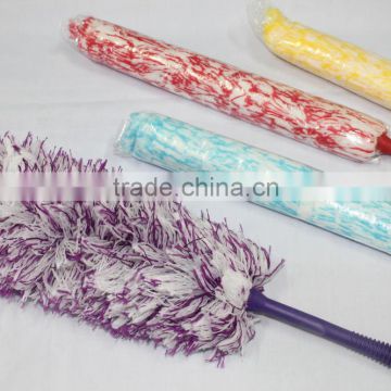 Malaysia made cotton cloth duster colourful broom, good quality cotton cloth duster broom. CLOTH DUSTER WITH NO MOQ TO PURCHASE