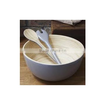 Bamboo bowl, pressed bamboo bowl ( website: micha.etopvn)