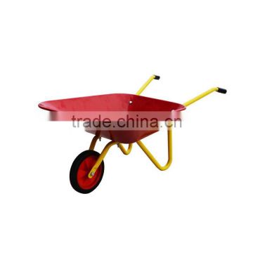 Children's wheel barrow for outdoor playing WB0100