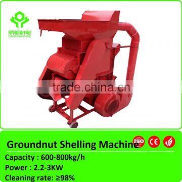 Peanut shelling machine/peanut shell removing machine/peanut sheller machine