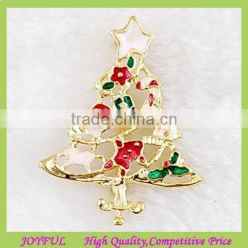 New Popular christmas tree brooches , christmas brooches