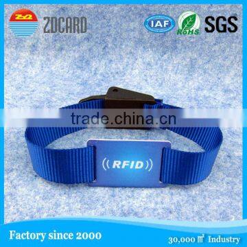 Plastic Nylon Well Design Rfid Wristband