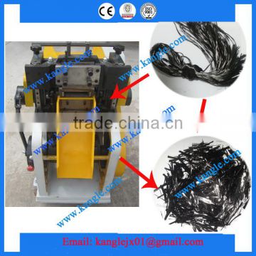 Terylene Filament Fiber Cutting machine /Fabric Chopping Machine