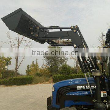wheel loader fork loader for farm tractor