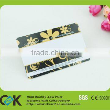 Best-seller! Eco-friendly die cut plastic cards with full color printing in big discount