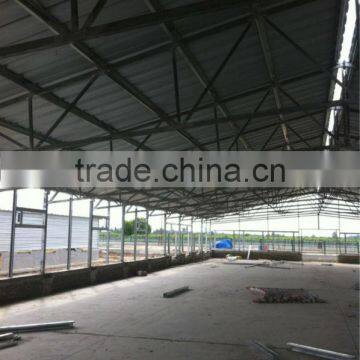 lower cost prefab layer chicken house
