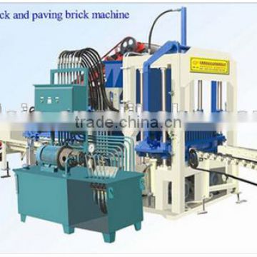 VLAIS QT4-20c full automatic brick line concrete hollow block making for high quality