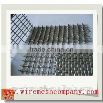 cheap crimped wire mesh/crimped wire mesh/double crimp wire mesh