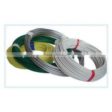 PVC coated wire