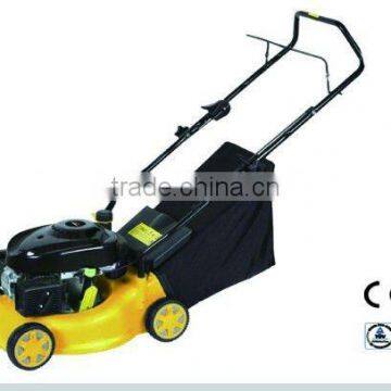 16" Steel deck pushing gasoline lawn mower