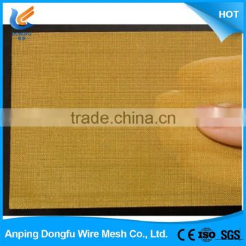 lowest price fireproof copper wire mesh braided copper wire mesh wholesale