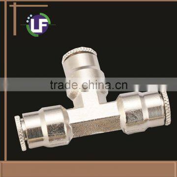 3/8" Quick Coupling Slip lock Tee