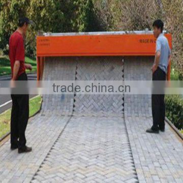 street paving machine, paving brick laying machine, road paving machine