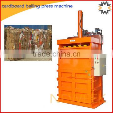 Neweek vertical hydraulic cardboard bailing press machine