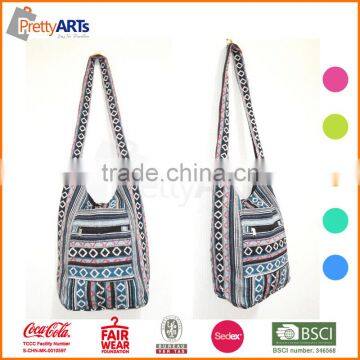 fashion convenient canvas shoulder bag