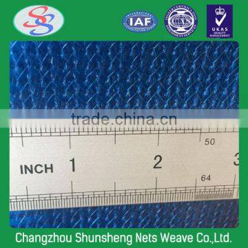 Royal Blue Virgin Material HDPE plastic mesh netting