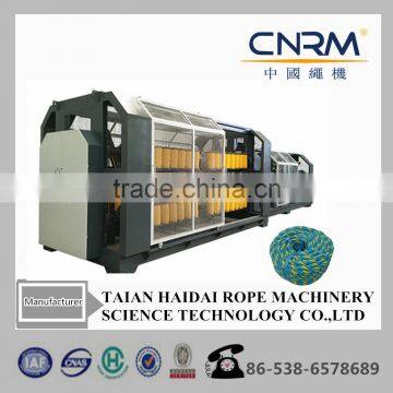3 Strands Twisted Nylon Rope Making Machine photo-3