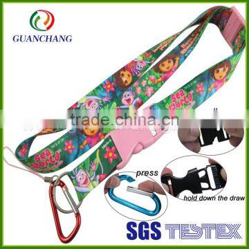 Custom Fabric Lanyard With Badge Holder photo-3