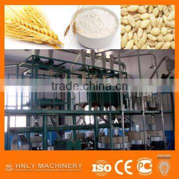 Automatic High Efficiency Wheat Flour Mill Plant/ Small Scale Flour Milling Machine