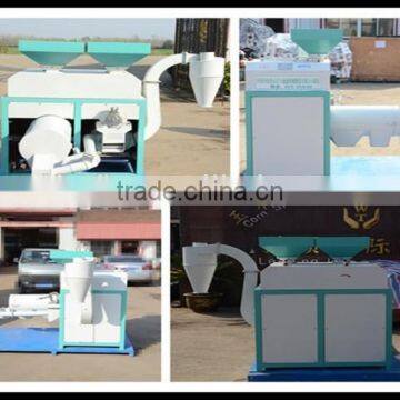 Domestic Corn Grit Mill Machine photo-2