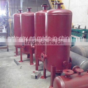 Red Color Carbon Steel Water Storage Tank