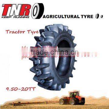 Extra deep tread for paddy flied tractor tyre 9.00-20TT