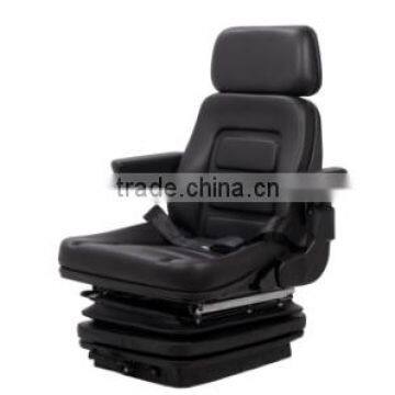 (YHF-02) Contruction Machinery Seat Back Fording Driver Seat With Armrest