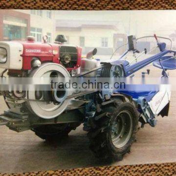 TRACTOR USED FOR VEGETABLES DF151 POWER TILLER WITH GARLIC HARVESTING!!!!!!