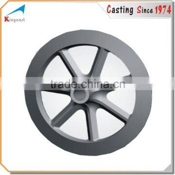 OEM Custom Cast Iron Casting Valve Handle Wheel photo-4