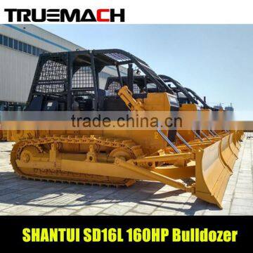 160HP Shantui SD16L Crawler Bulldozer for Wetlands