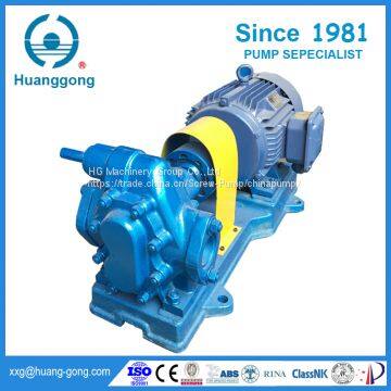 KCB,2CY Large Output Low Pressure Diesel Fuel Marine Gear Pump Gear Oil Pump photo-2