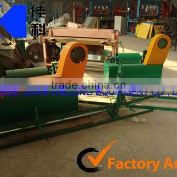 Wire straightening and cut to length machine