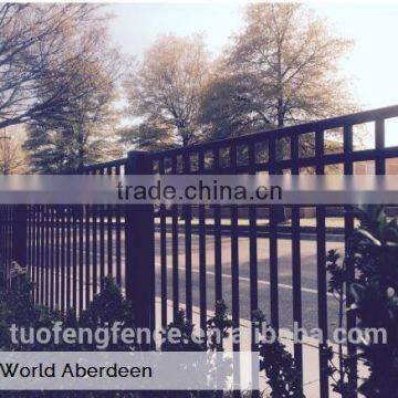 Iron Fence/wroght Iron Design/ Steel Lawn Guardrail photo-6