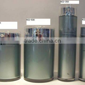 HOT selling cosmetic airless pump bottle with high quality,variou design,OEM orders are welcome
