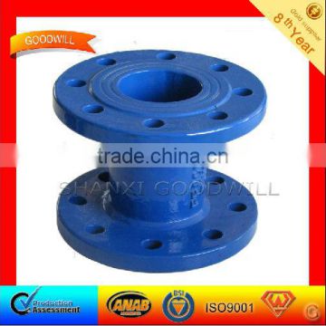 Blue Coating Flanged Socket Ductile Iron Pipe Fittings