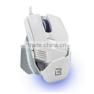 2000DPI 7D Ghost Axe X1 Transformers Usb Gaming Mouse for WOW RAZER CS CF LOL photo-2
