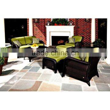 Outdoor Patio Furniture Set Rattan Wicker Sofa Chairs Table