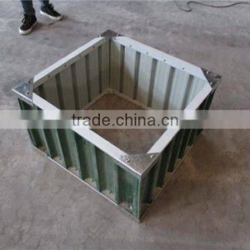 Galvanized Steel Raised Bed Garden Gate photo-5